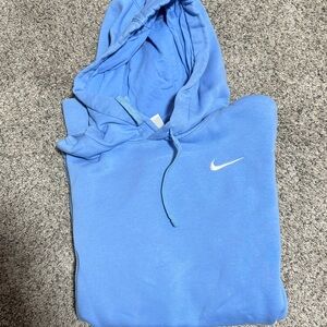 Nike Sky Blue Pullover Hoodie